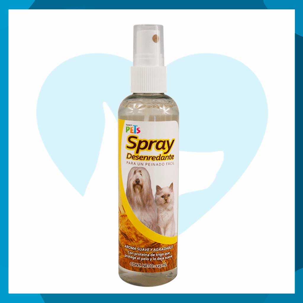 funciona el spray desenredante para perros