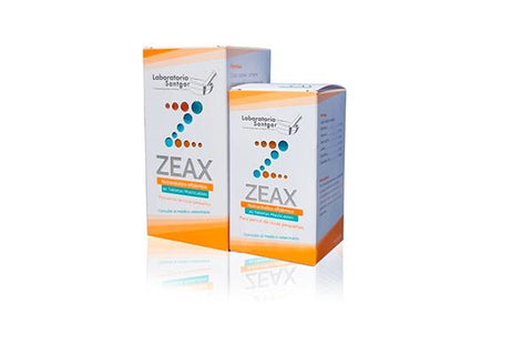 Zeax Razas Pequeñas Caja 90 Tabletas