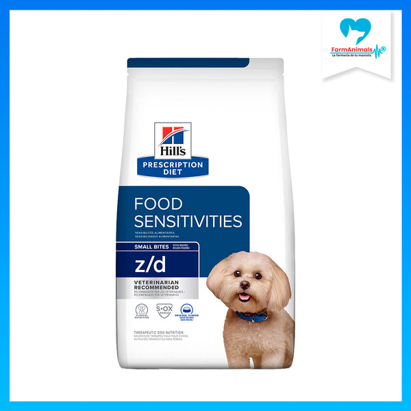 HILL'S PERRO Z/D ALERGIA/INTOLERANCIA ALIMENT  3.2 KG