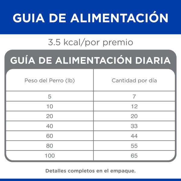 HILL'S PERRO TREAT DE ENTRENAMIENTO  90 G