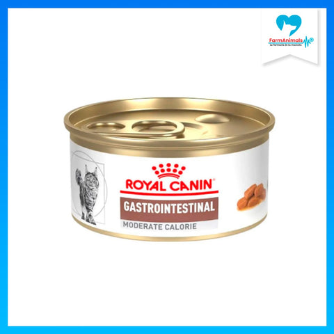 ROYAL CANIN GATO GASTRO-INTESTINAL MODERATE CALORIE LATA 85 G