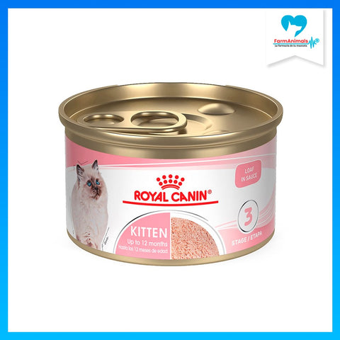 ROYAL CANIN  KITTEN LOAF 1 LATA DE 145 G