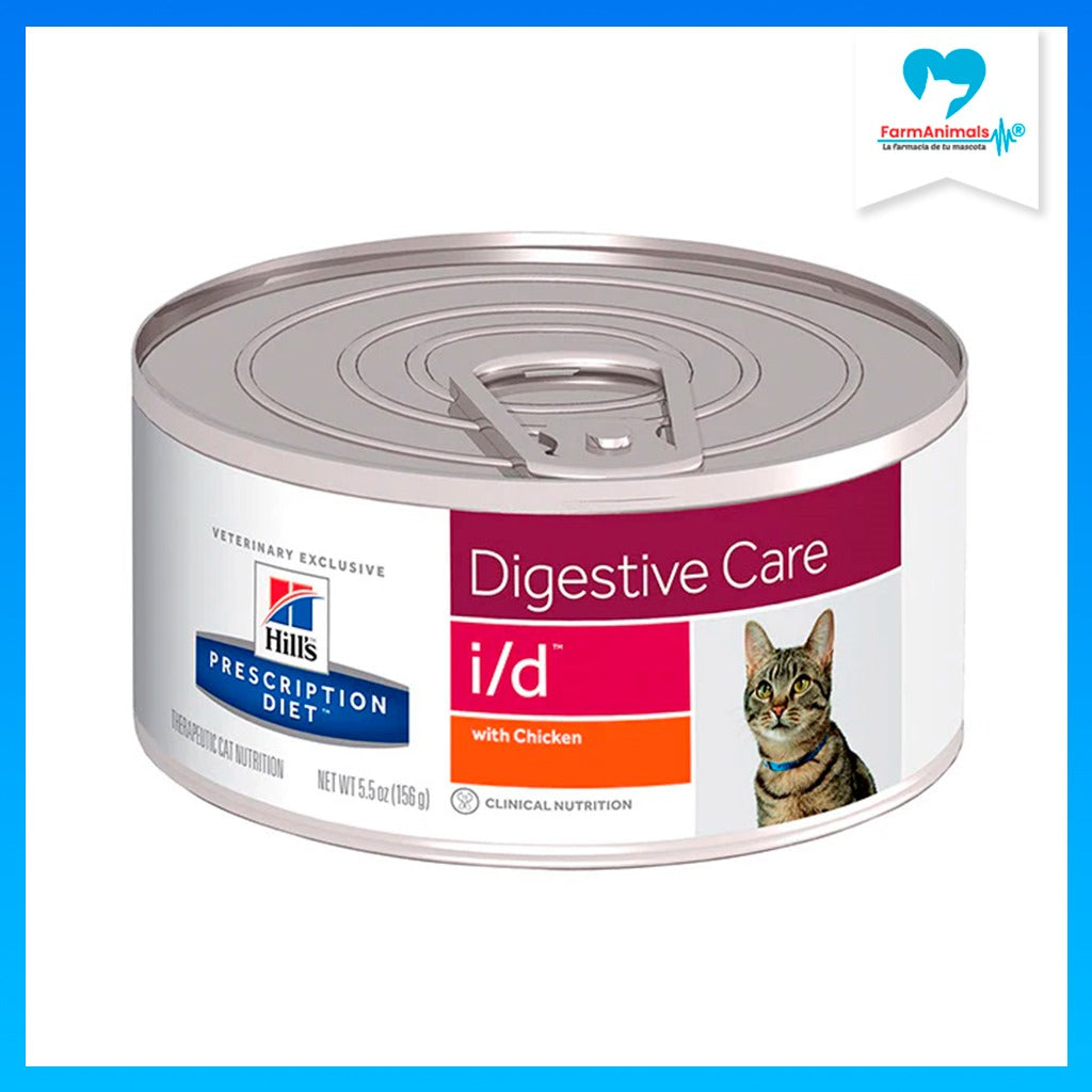 HILL'S LATA GATO GASTRO-INTESTINAL  I/D 150 G