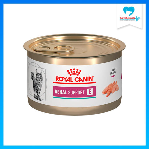 ROYAL CANIN  RENAL SUPPORT E FELINE LATA