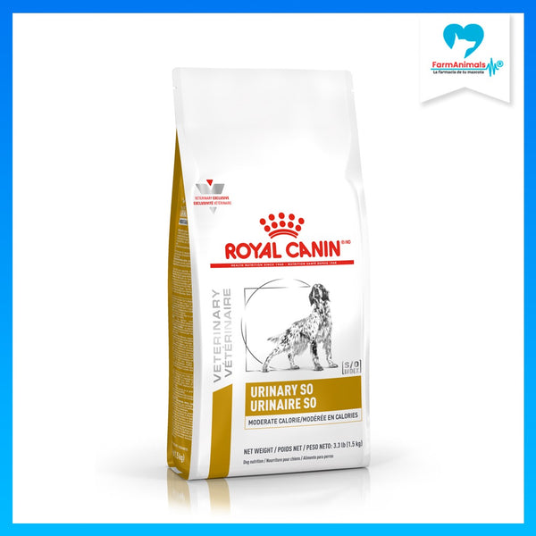 RC PERRO URINARY SO MODERATE CAL 3.5 KG