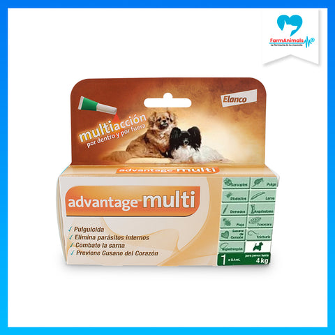 ELANCO ADVANTAGE MULTI PARA PERROS 4KG