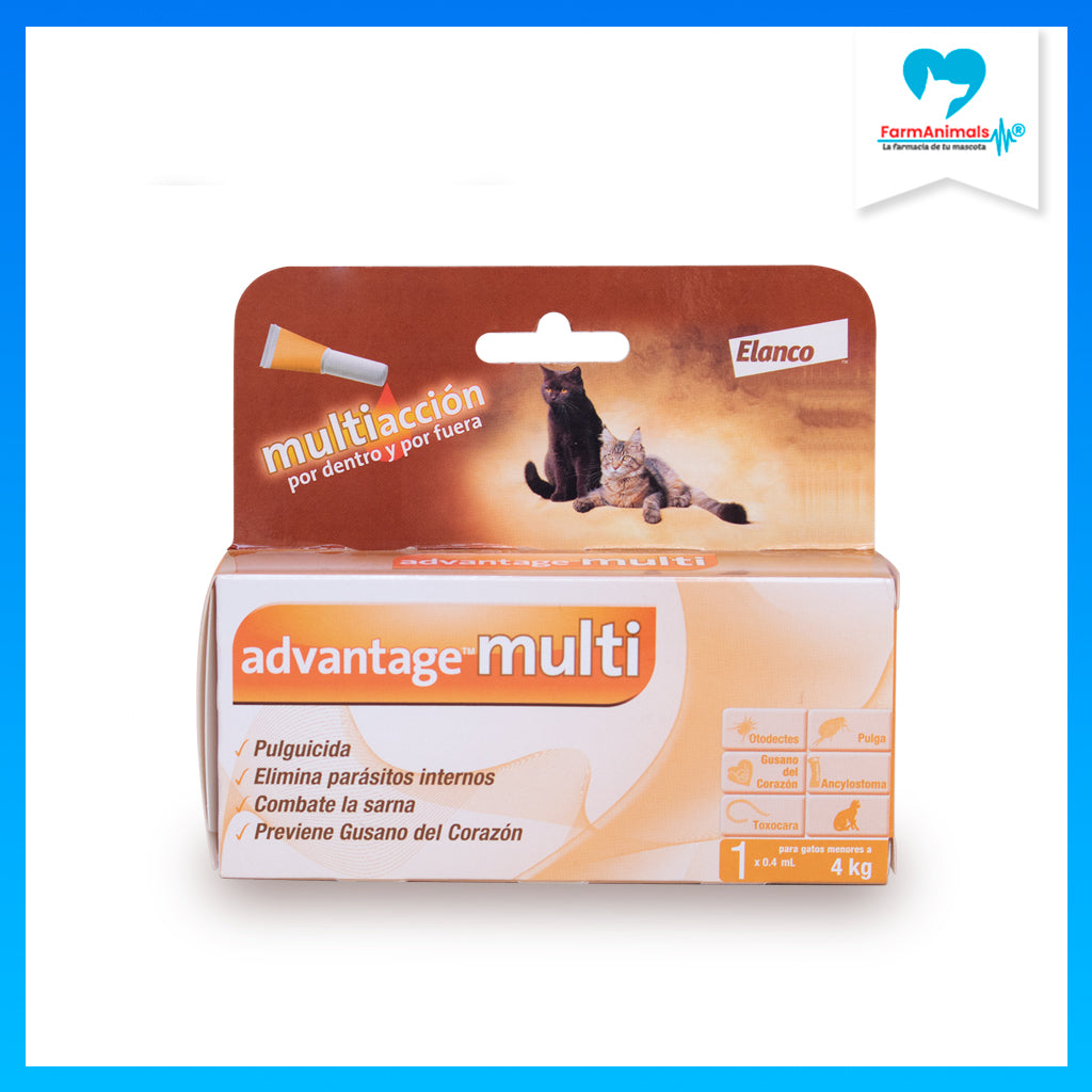 Advantage Multi Para Gatos 4kg