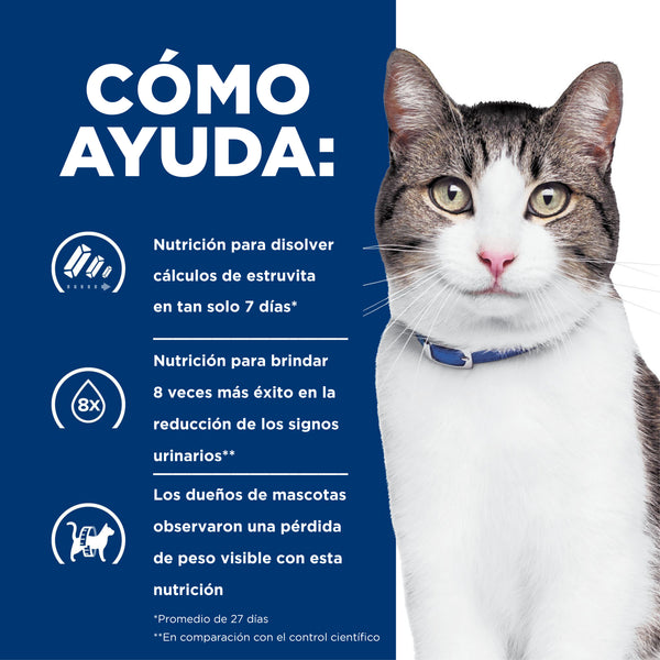 HILL'S GATO URINARY + METABOLIC 2.9 KG
