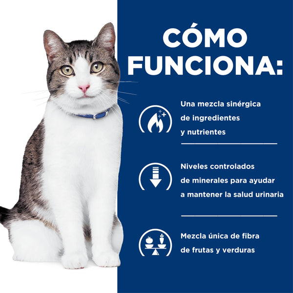 HILL'S GATO URINARY + METABOLIC 2.9 KG