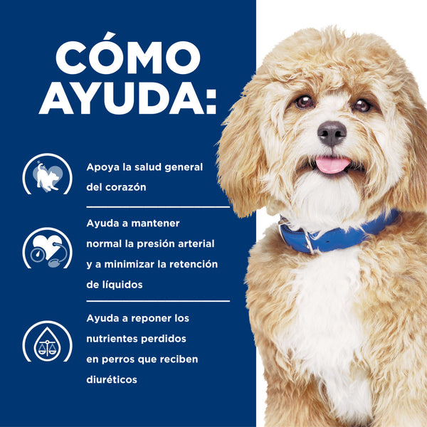 HILL'S PERRO H/D PROBLEMAS CARDIACOS
