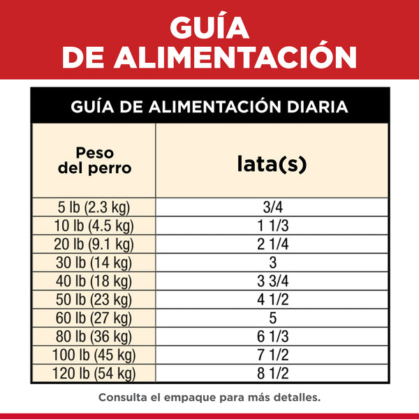 HILL'S PERRO HEALTHY ESTOFADO LATA 350 G
