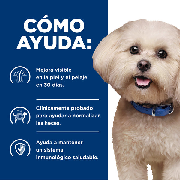 HILL'S PERRO Z/D ALERGIA/INTOLERANCIA ALIMENT  3.2 KG