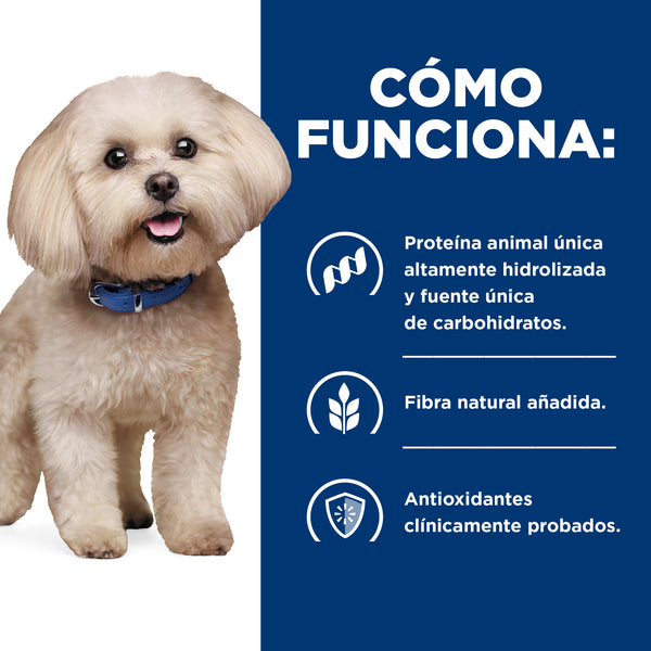 HILL'S PERRO Z/D ALERGIA/INTOLERANCIA ALIMENT  3.2 KG