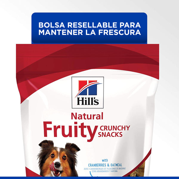 HILL'S PERRO TREAT ARANDANO Y AVENA 230 G