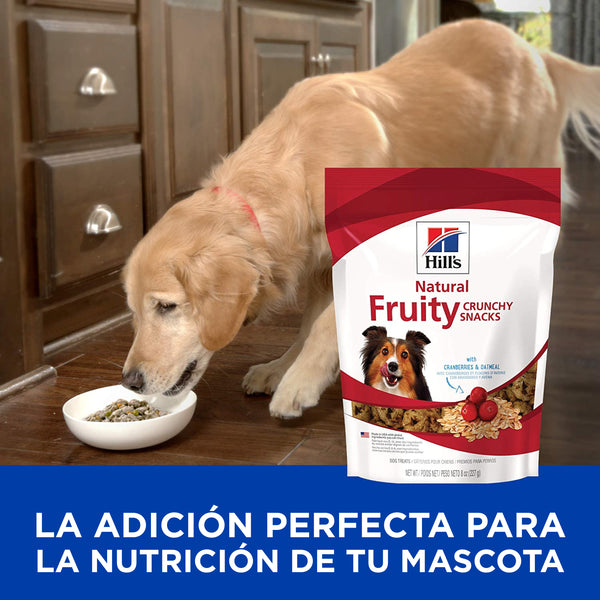 HILL'S PERRO TREAT ARANDANO Y AVENA 230 G