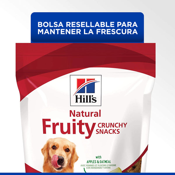 HILL'S PERRO TREAT MANZANA Y AVENA 230 G