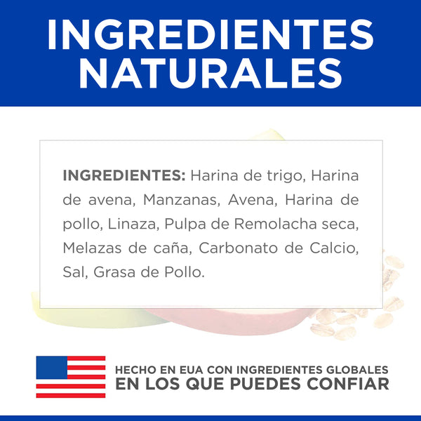 HILL'S PERRO TREAT MANZANA Y AVENA 230 G