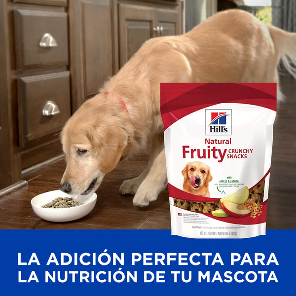 HILL'S PERRO TREAT MANZANA Y AVENA 230 G