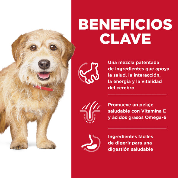 HILL'S PERRO SENIOR VITALITY 7+ SMALL Y MINI