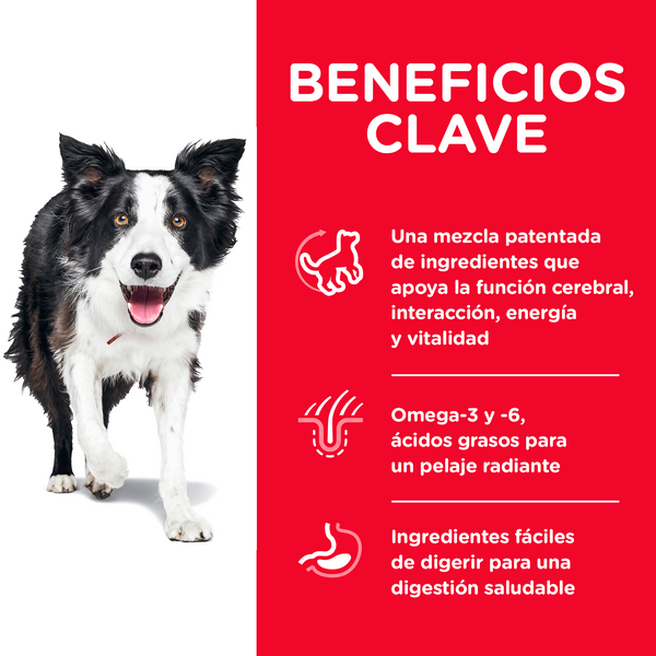 HILL'S PERRO SENIOR VITALITY 7+ 5.7 KG