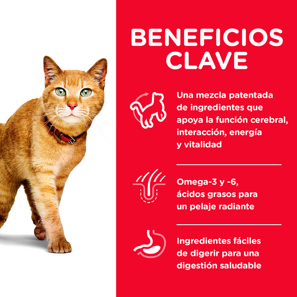 HILL'S GATO SENIOR VITALITY 1.4 KG