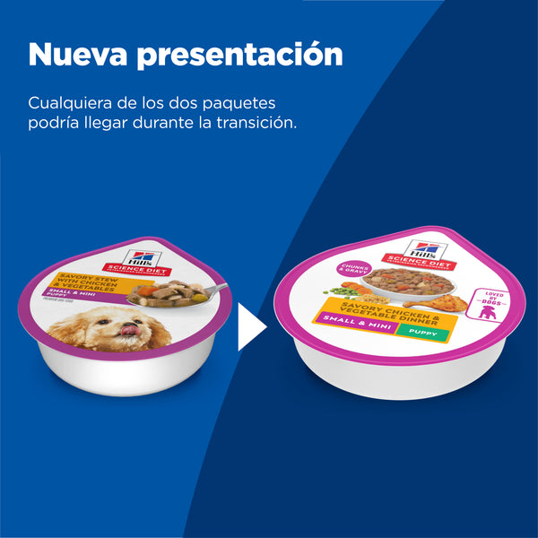 HILL´S CACHORRO SMALL PAWS PUPPY 99 G