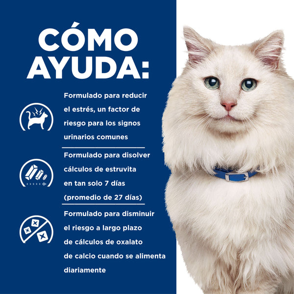 HILL'S GATO PROBLEMAS URINARIOS C/D MULTICARE STRESS 1.8 KG