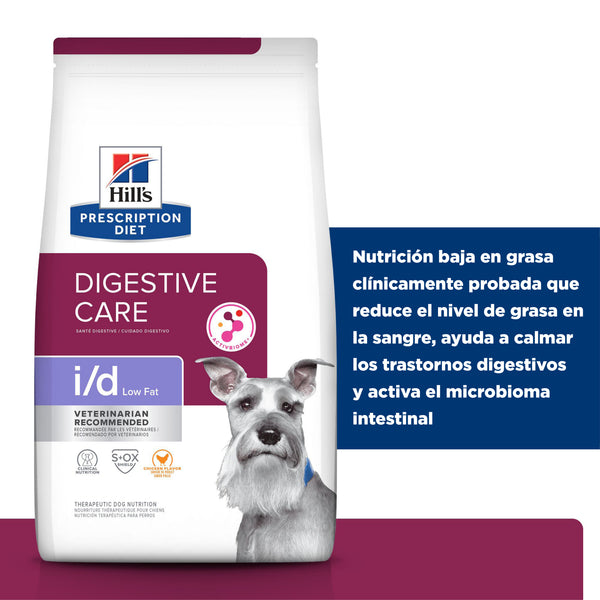 HILL'S PERRO I/D GI LOW FAT 3.9 KG