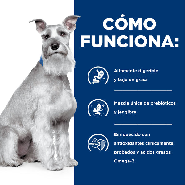 HILL'S PERRO I/D PROBLEMAS GI LOW FAT ESTOFADO 150 G