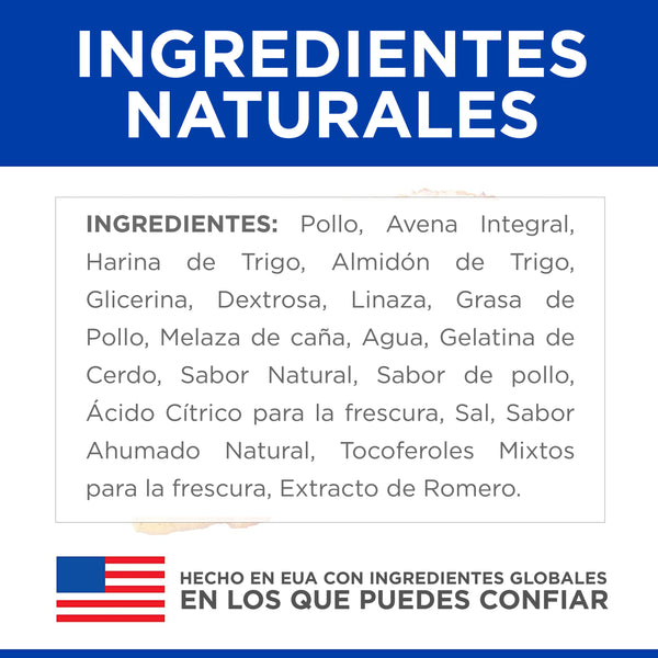 HILL'S PERRO TREAT JERKYS DE POLLO 200 G