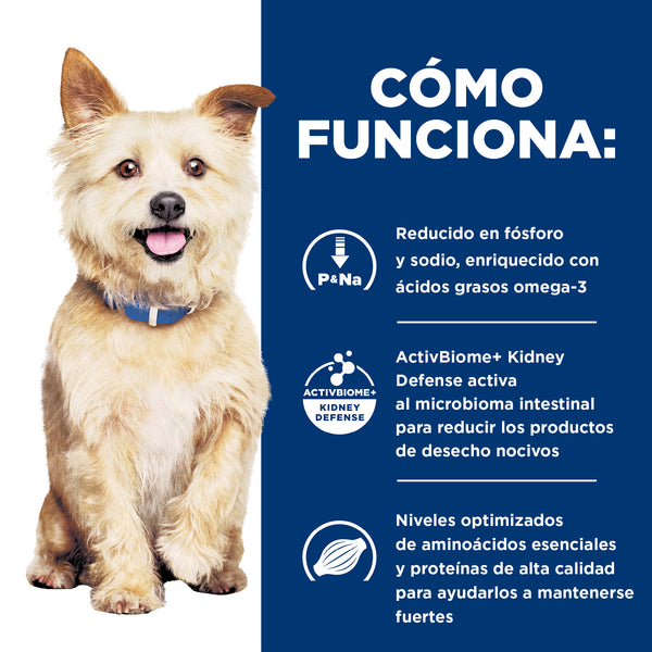 HILL'S PERRO K/D PROBLEMAS RENALES ESTOFADO LATA 350 G