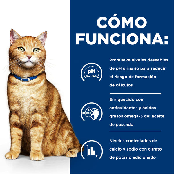 HILL'S GATO PROBLEMAS URINARIOS C/D LATA 150 G