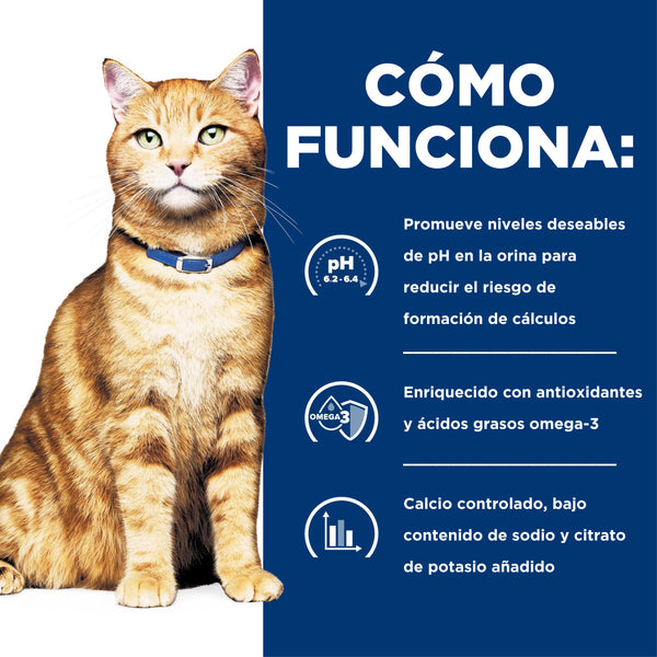 HILL'S GATO PROBLEMAS URINARIOS C/D 1.8 KG