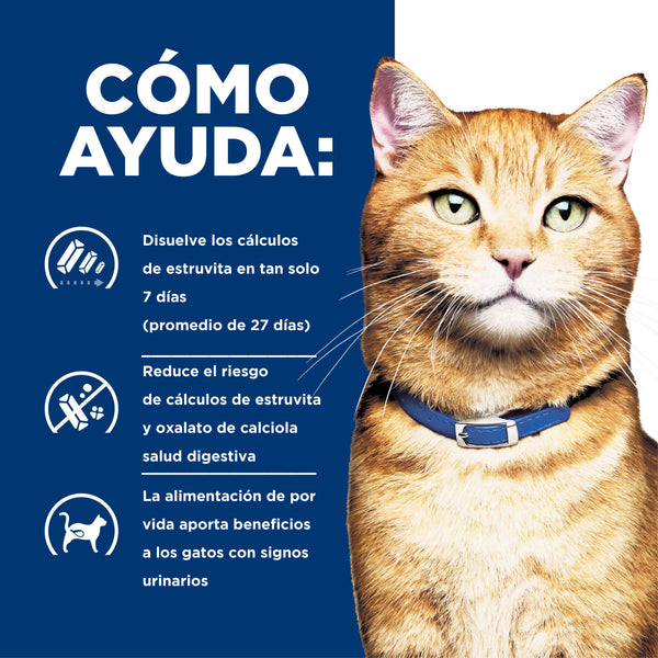 HILL'S GATO PROBLEMAS URINARIOS C/D 1.8 KG