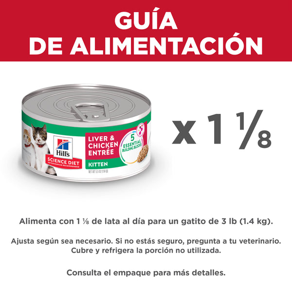 HILL'S GATITO KITTEN ORIGINAL LATA 150 G