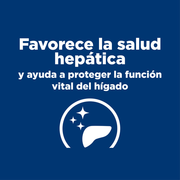HILL'S PERRO L/D PROBLEMAS HEPATICOS LATA 370 G