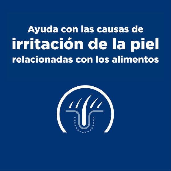 HILL'S PERRO Z/D INTOLERANCIA ALIMENTARIA LATA 370 G