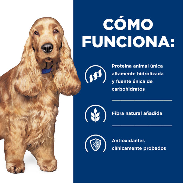 HILL'S PERRO Z/D INTOLERANCIA ALIMENTARIA LATA 370 G