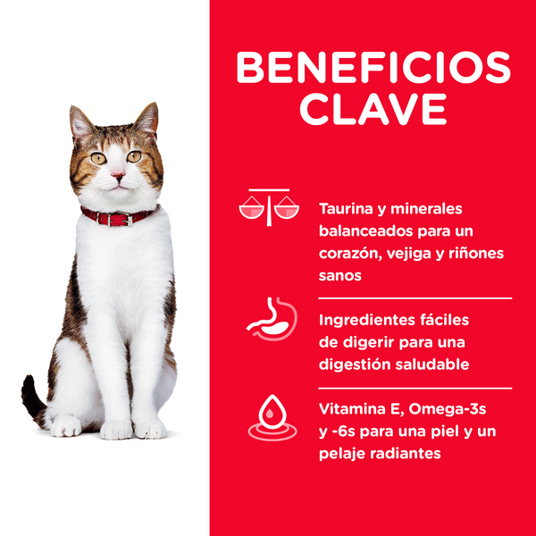 HILL'S GATO ADULT 7+ ORIGINAL