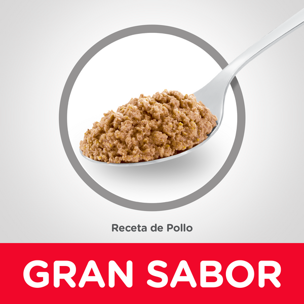 HILL'S GATO ADULT 7+ ORIGINAL LATA 150 G