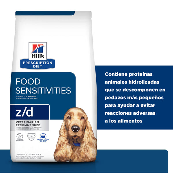 HILL'S PERRO Z/D INTOLERANCIA ALIMENTARIA