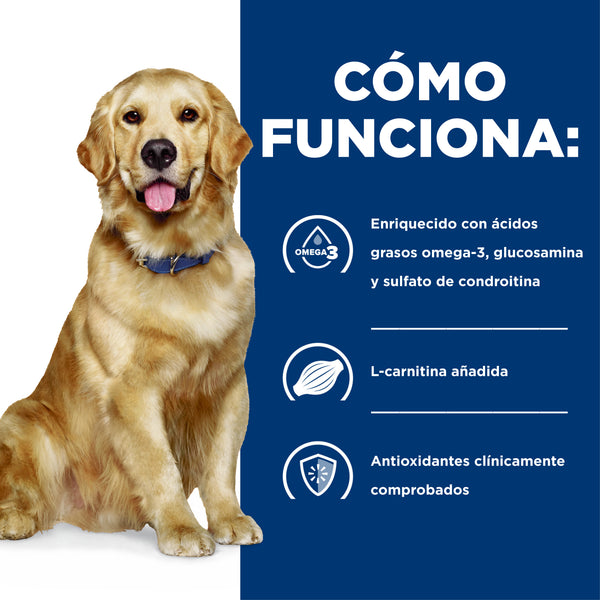 HILL'S PERRO J/D PROBLEMAS ARTICULARES