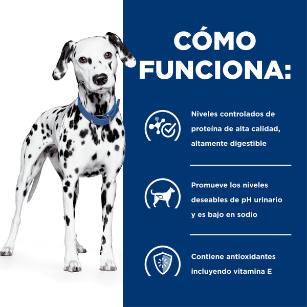HILL'S PERRO U/D RENAL UROLITIASIS