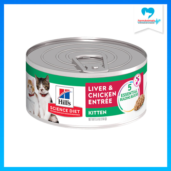 HILL'S GATITO KITTEN ORIGINAL LATA 150 G