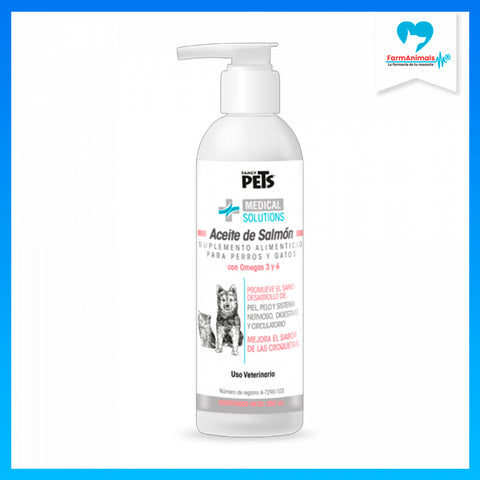 MS ACEITE DE SALMON SUP C/OMEGAS 3 Y 6 490ML