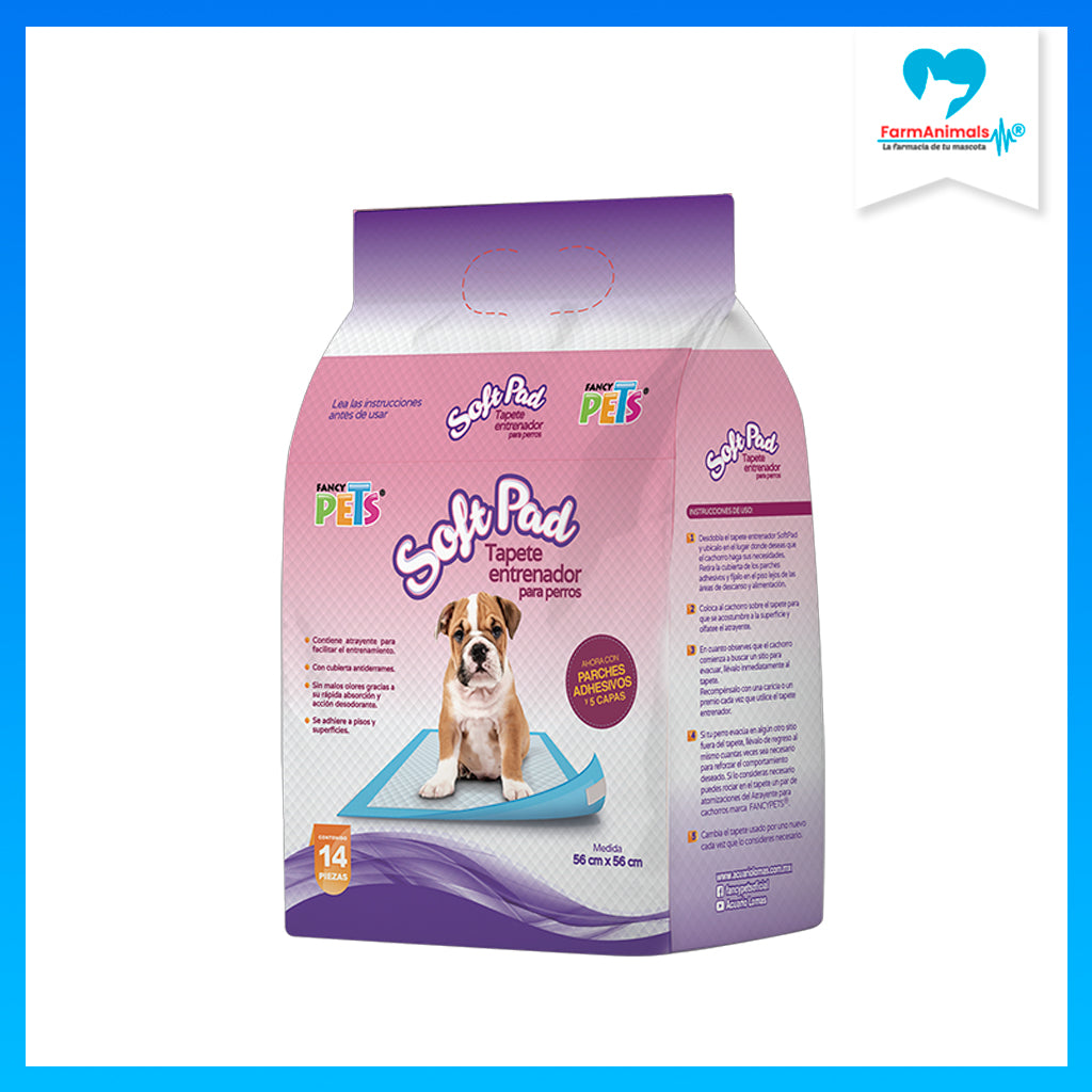 ACUARIO PERRO TAPETE ENTRENADOR 14 PZAS
