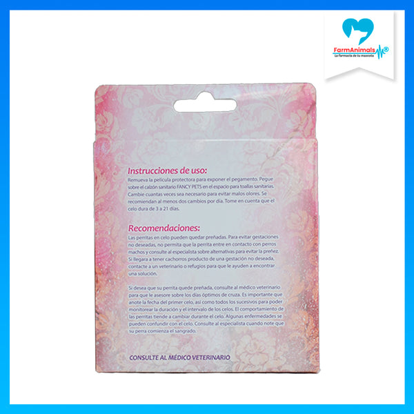 ACUARIO PERRO TOALLA SANITARIA GDE - 20 PZ