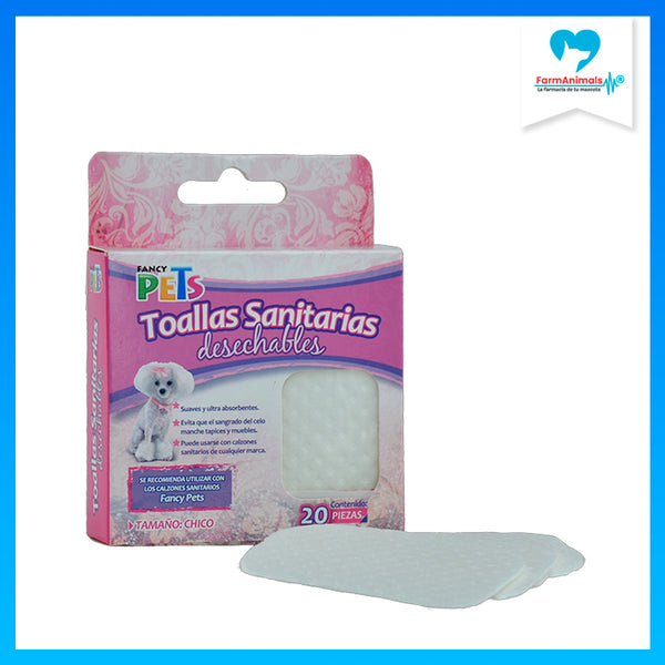 ACUARIO PERRO TOALLA SANITARIA GDE - 20 PZ