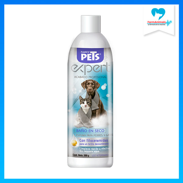 ACUARIO PERRO ESPUMA P/BAÑO EN SECO  300 G