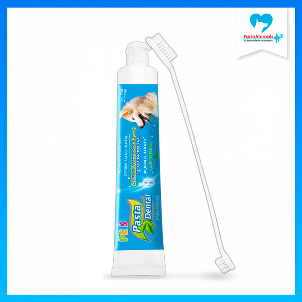 ACUARIO PERRO KIT DENTAL (PASTA Y CEPILLO)